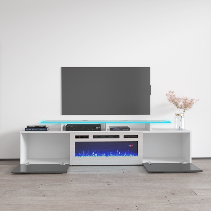 Rova WH-EF Fireplace TV Stand - Meble Furniture