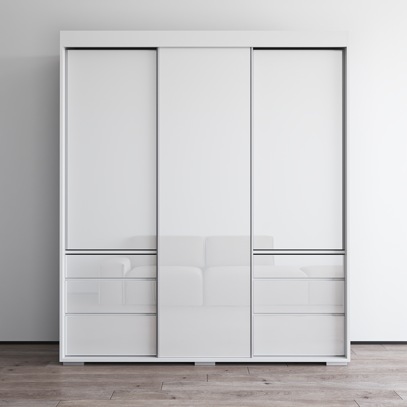 Monaco 3D Wardrobe - Meble Furniture