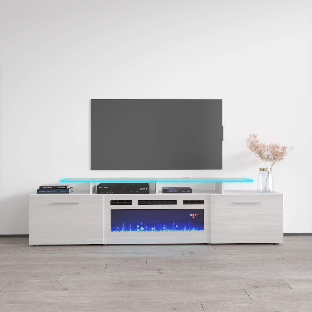 Rova WH-EF Fireplace TV Stand - Meble Furniture