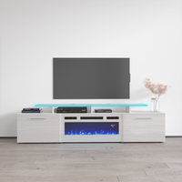 Rova WH-EF Fireplace TV Stand - Meble Furniture