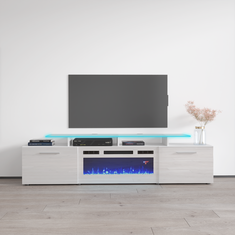 Rova WH-EF Fireplace TV Stand - Meble Furniture