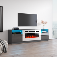 York WH02 Fireplace TV Stand - Meble Furniture