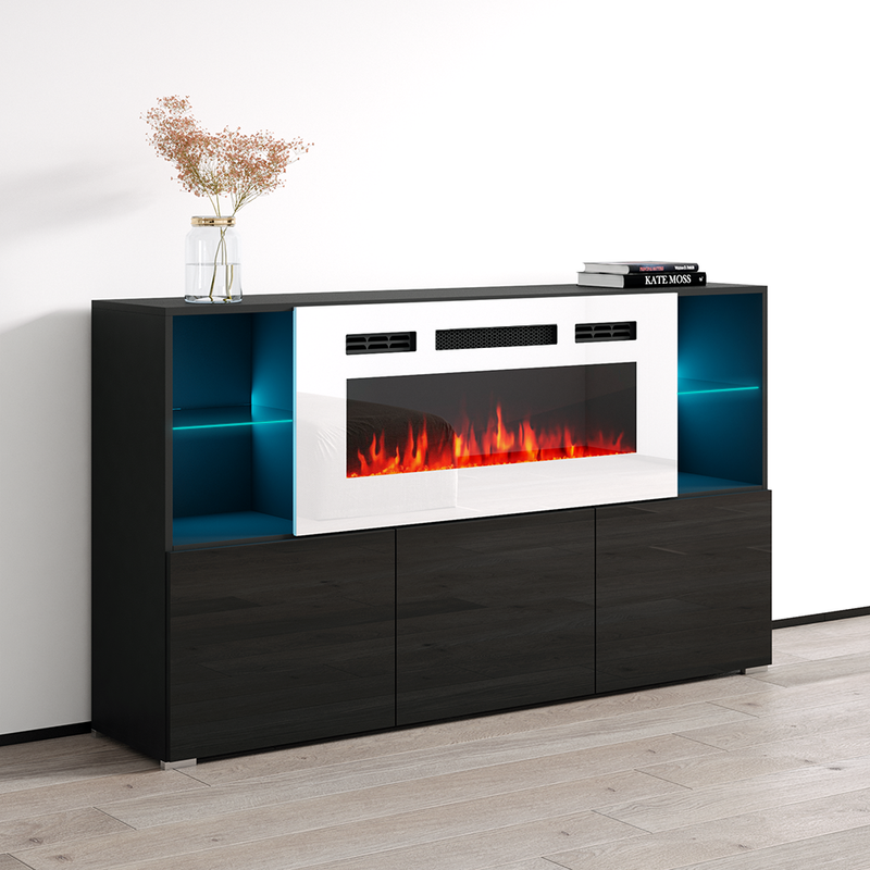 Komi WH03 Fireplace Sideboard - Meble Furniture