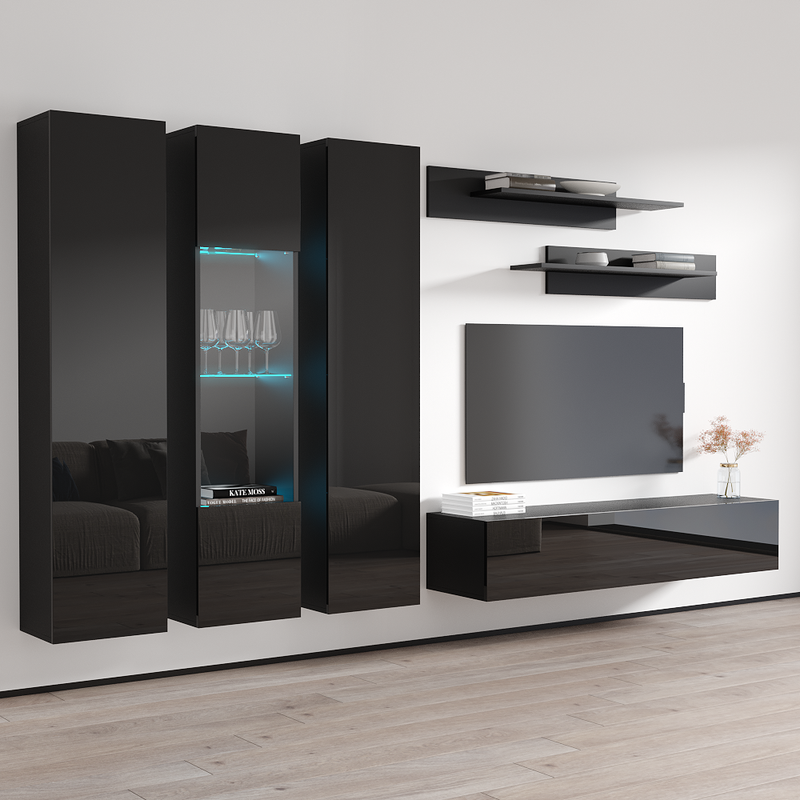 Fly C 30TV Floating Entertainment Center - Meble Furniture