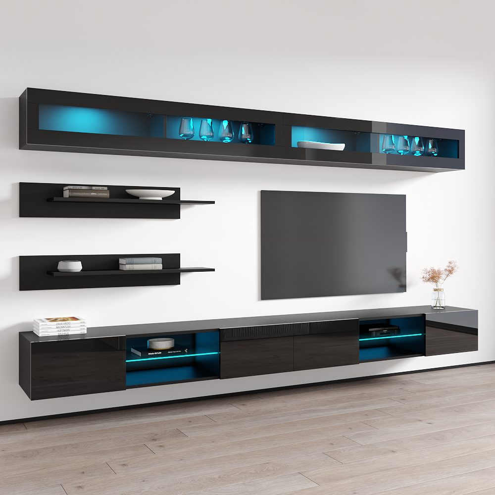 Fly I 33TV Floating Entertainment Center - Meble Furniture