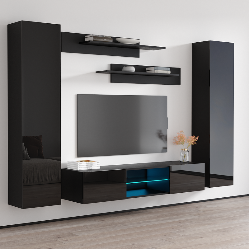 Fly A 33TV Floating Entertainment Center - Meble Furniture