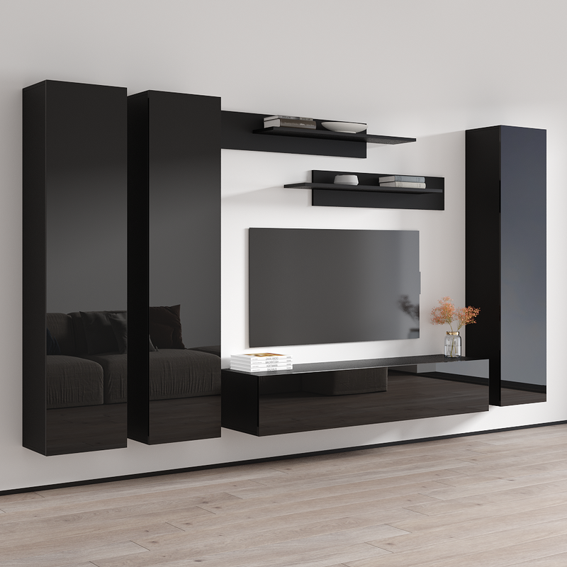 Fly C 30TV Floating Entertainment Center - Meble Furniture