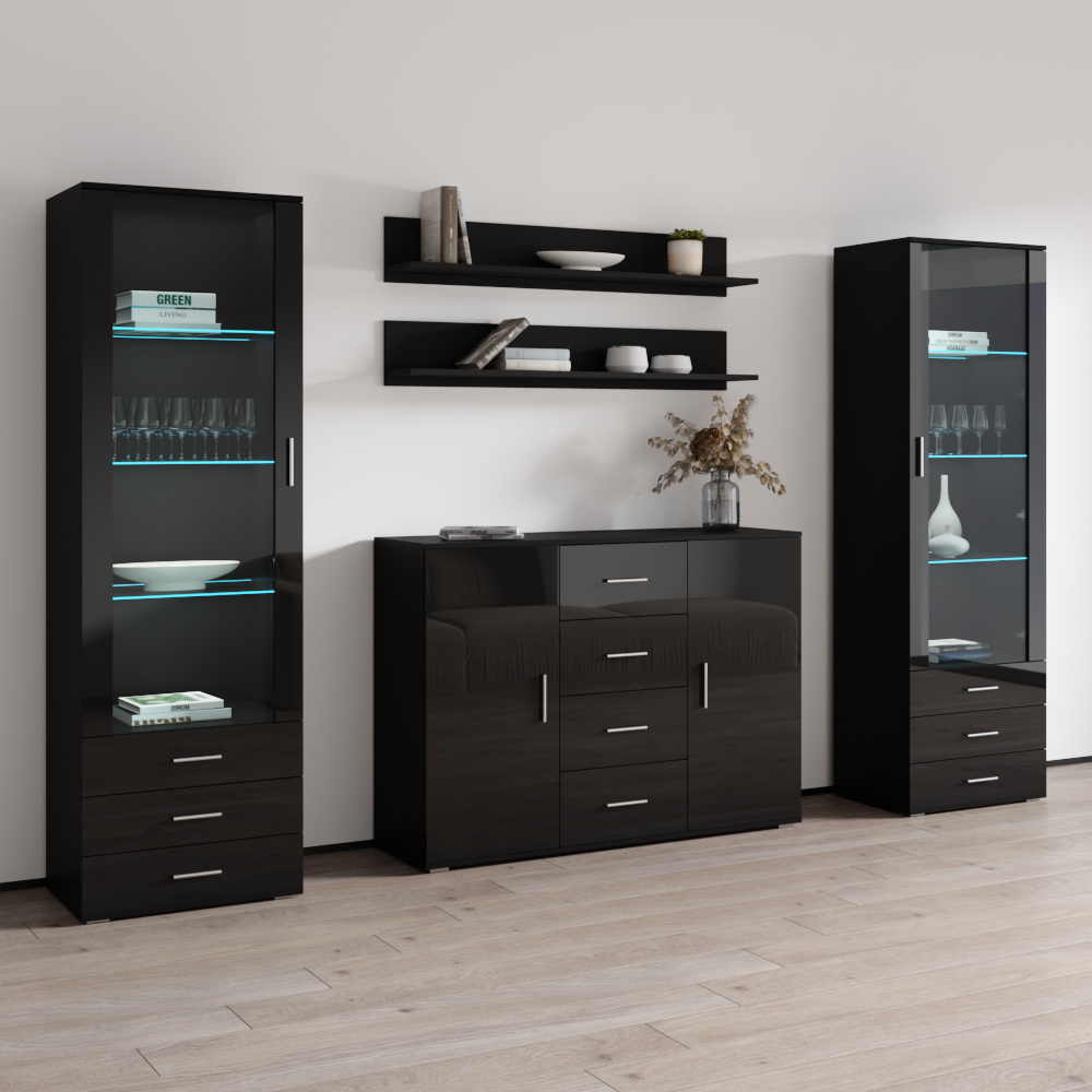 Soho 3 Entertainment Center - Meble Furniture
