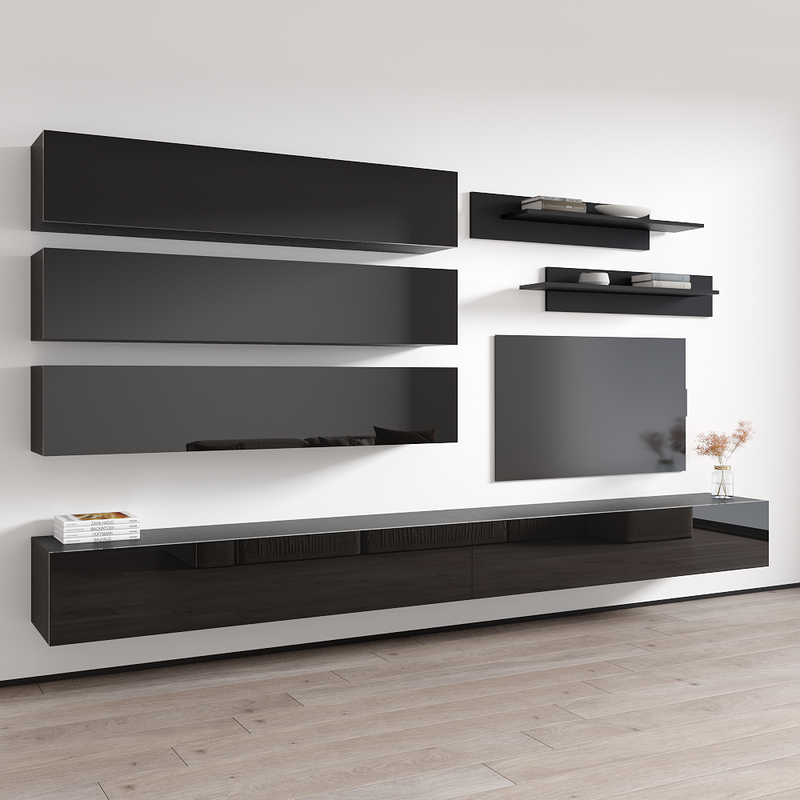 Fly J 30TV Floating Entertainment Center - Meble Furniture