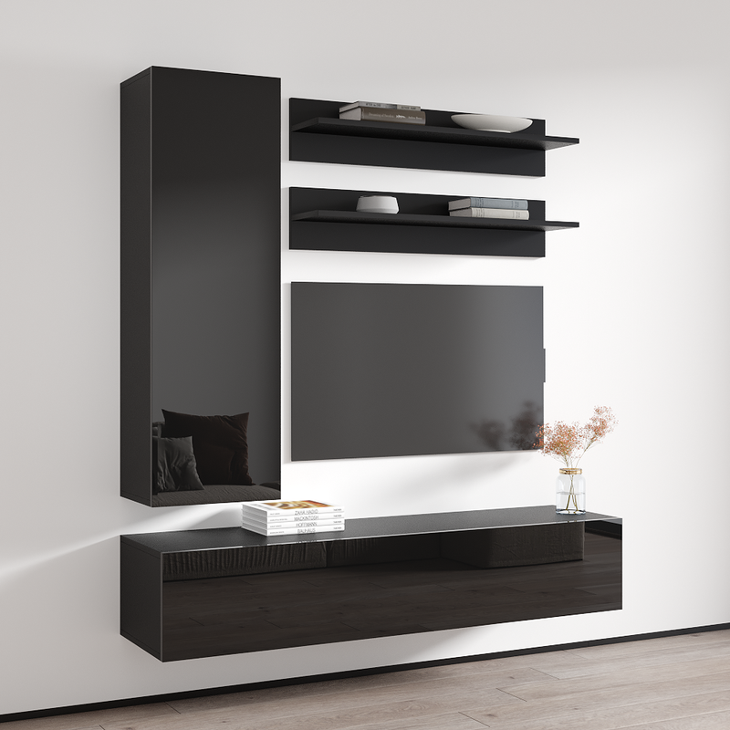Fly H 30TV Floating Entertainment Center - Meble Furniture