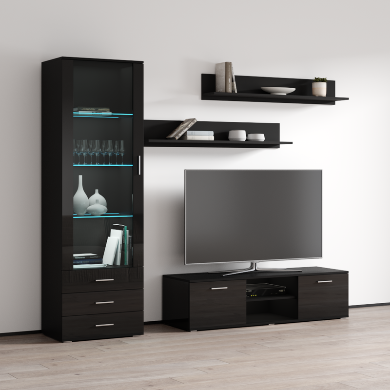 Soho 7 Entertainment Center - Meble Furniture