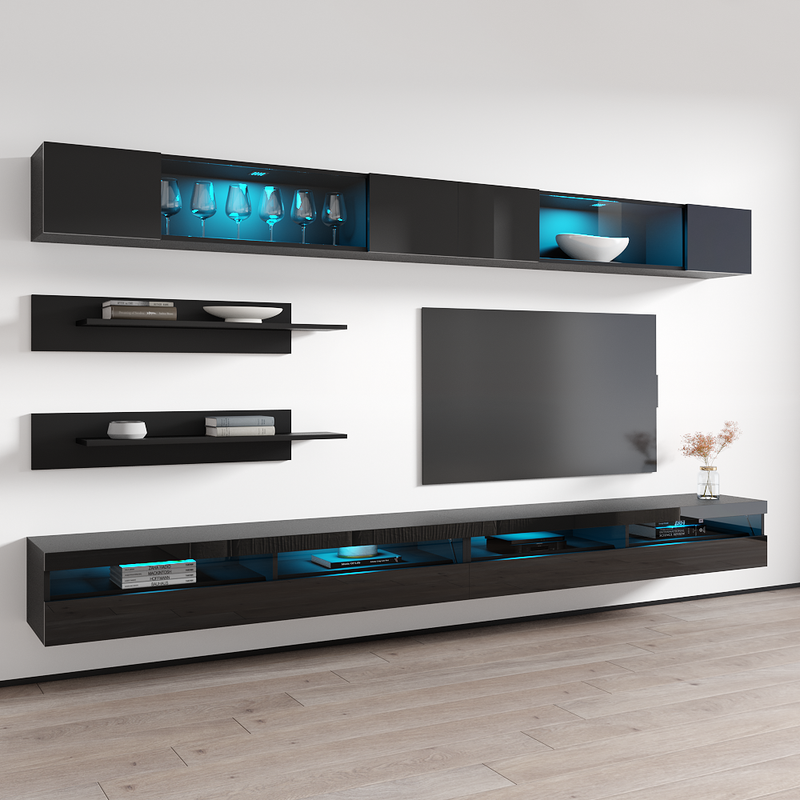 Fly I 35TV Floating Entertainment Center - Meble Furniture