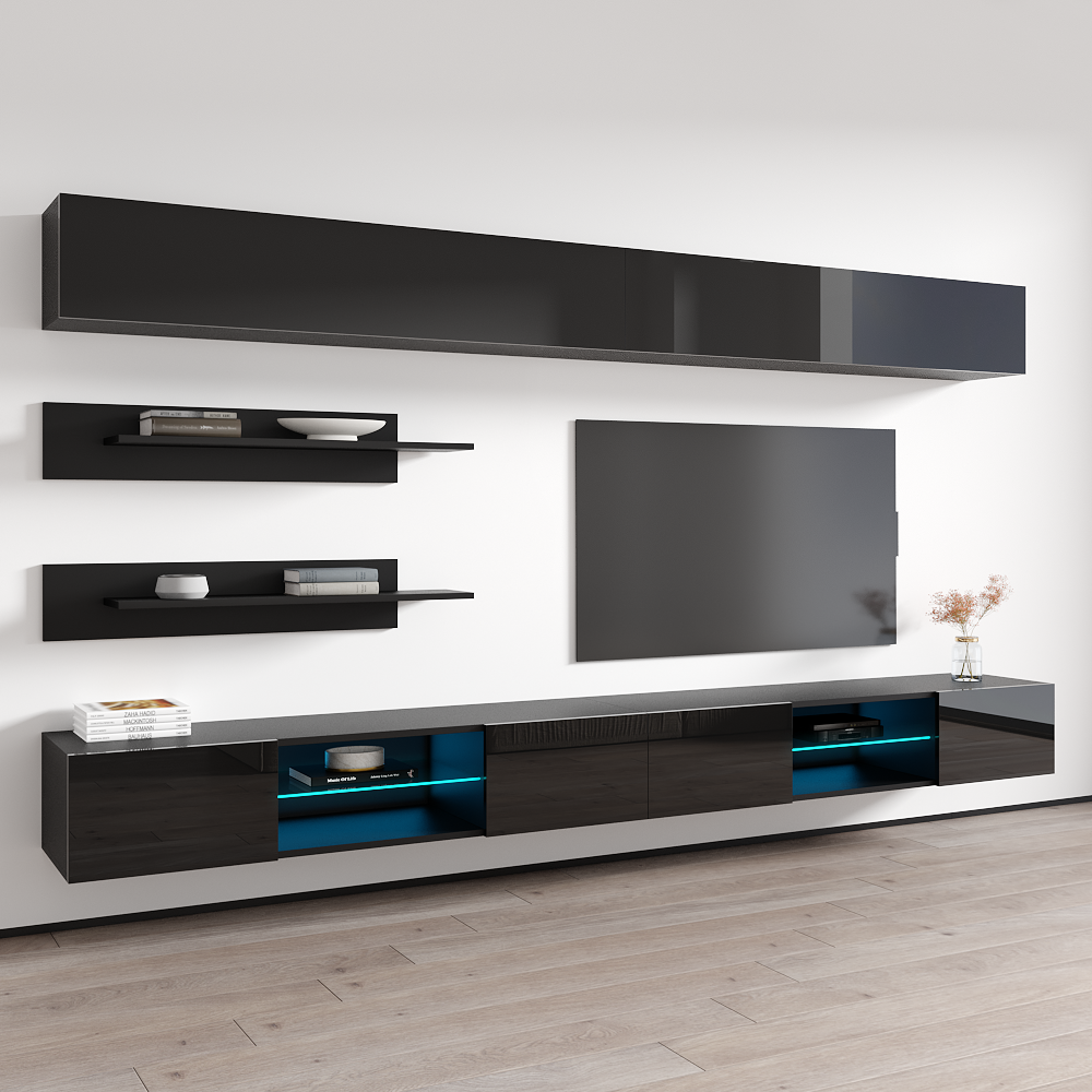 Fly I 33TV Floating Entertainment Center - Meble Furniture