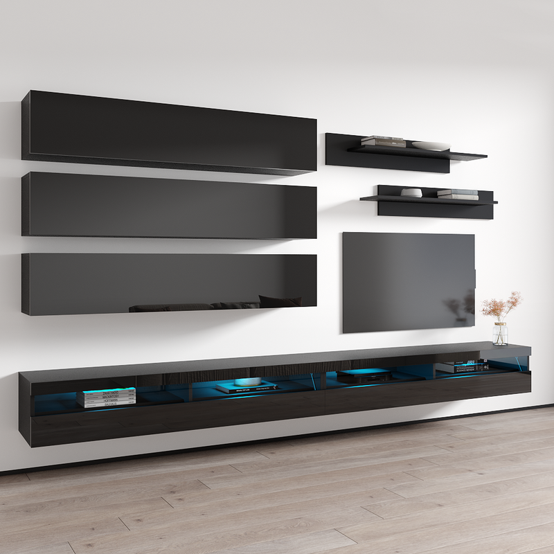 Fly J 35TV Floating Entertainment Center - Meble Furniture