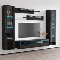 Fly A 35TV Floating Entertainment Center - Meble Furniture
