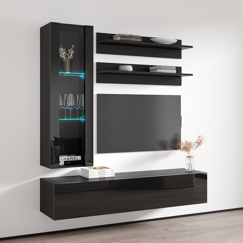 Fly H 30TV Floating Entertainment Center - Meble Furniture