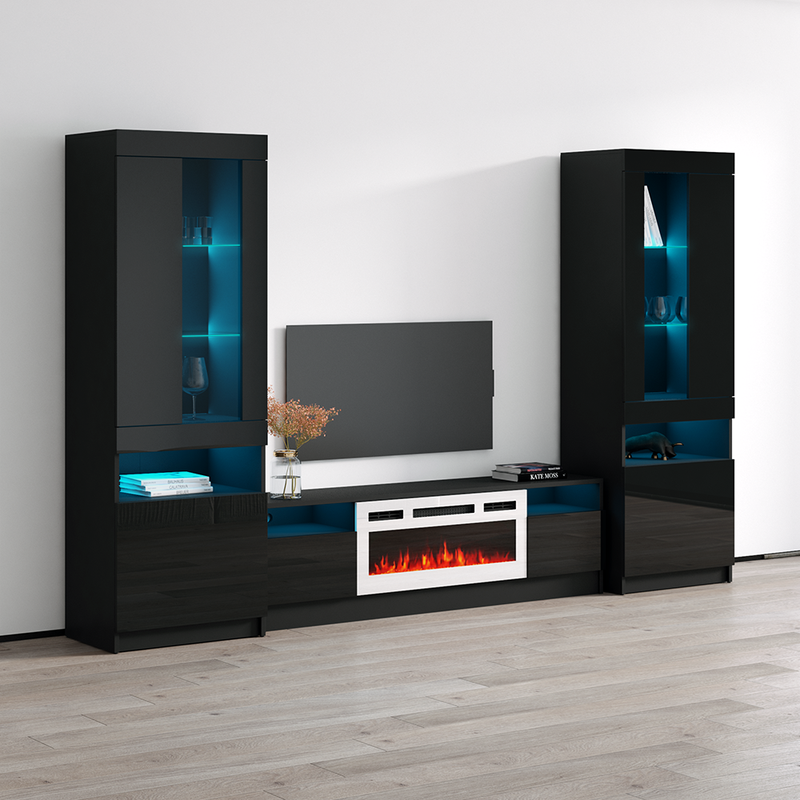 Duke WH-EF Entertainment Center - Meble Furniture