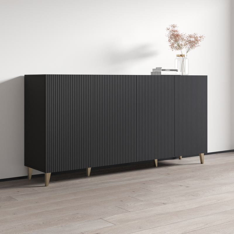 Pafos 4D Sideboard - Meble Furniture