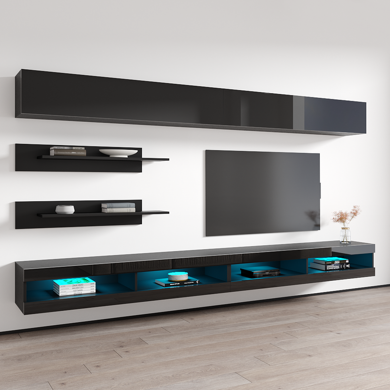 Fly I 34TV Floating Entertainment Center - Meble Furniture