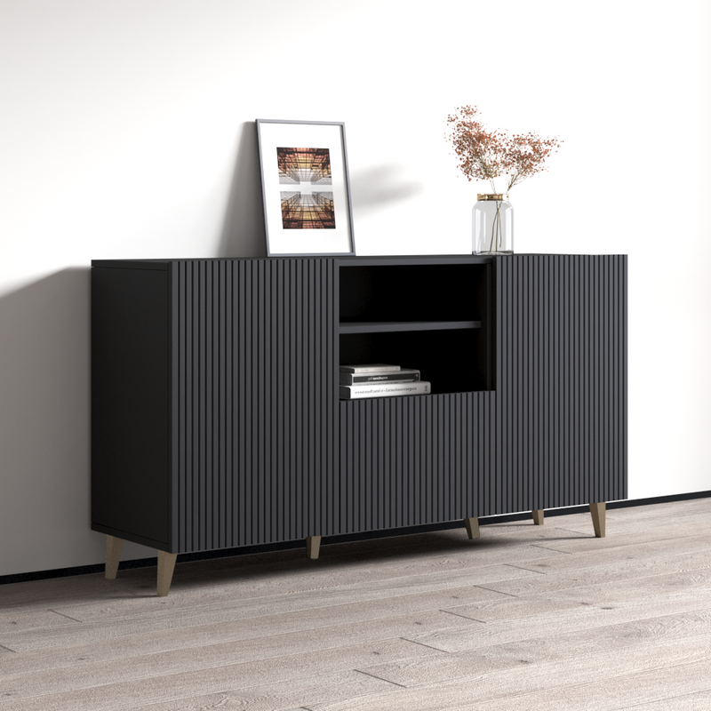 Pafos 2D1S Sideboard | Meble Furniture