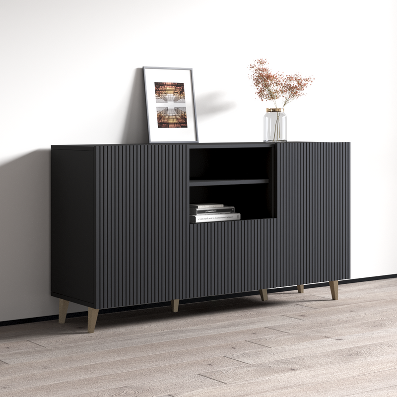 Pafos 2D1S Sideboard - Meble Furniture