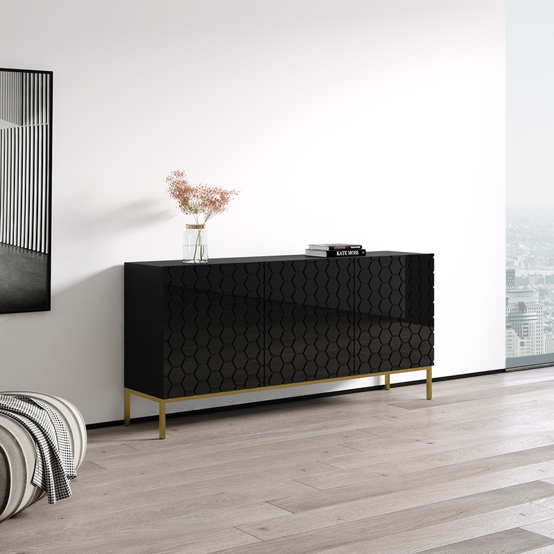 Hexa 02 Sideboard - Meble Furniture