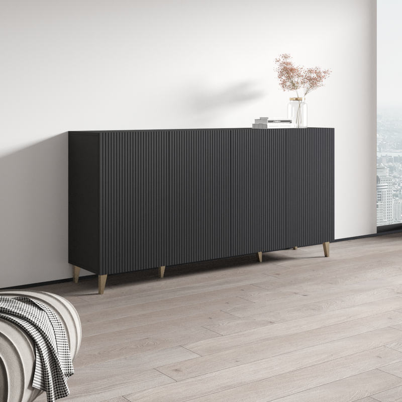 Pafos 4D Sideboard - Meble Furniture