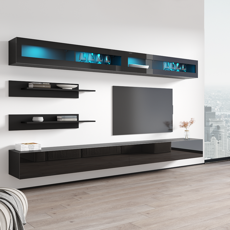 Fly I 30TV Floating Entertainment Center - Meble Furniture