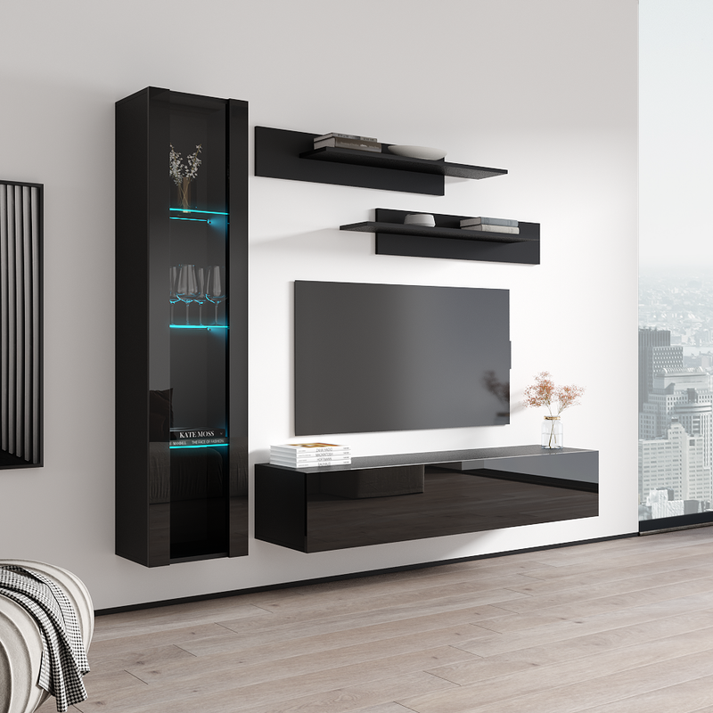 Fly G 30TV Floating Entertainment Center - Meble Furniture