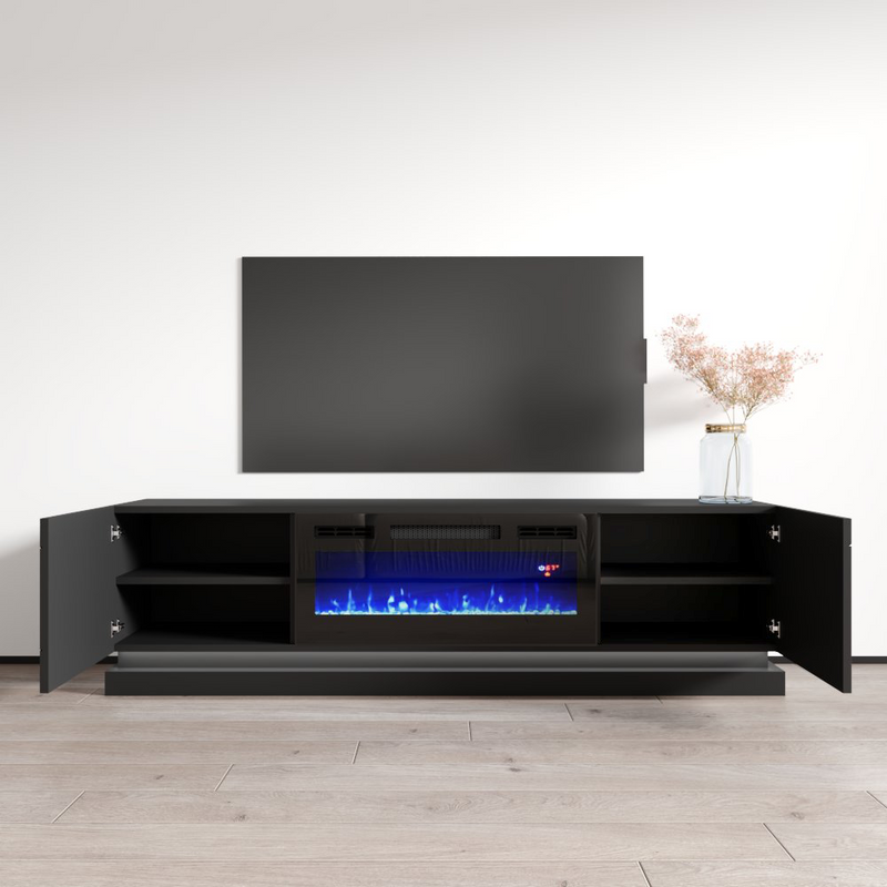 Shu BL-EF Fireplace TV Stand - Meble Furniture