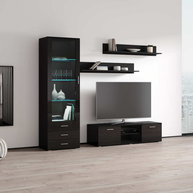 Soho 7 Entertainment Center - Meble Furniture