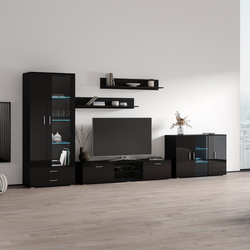 Soho 9 Entertainment Center - Meble Furniture