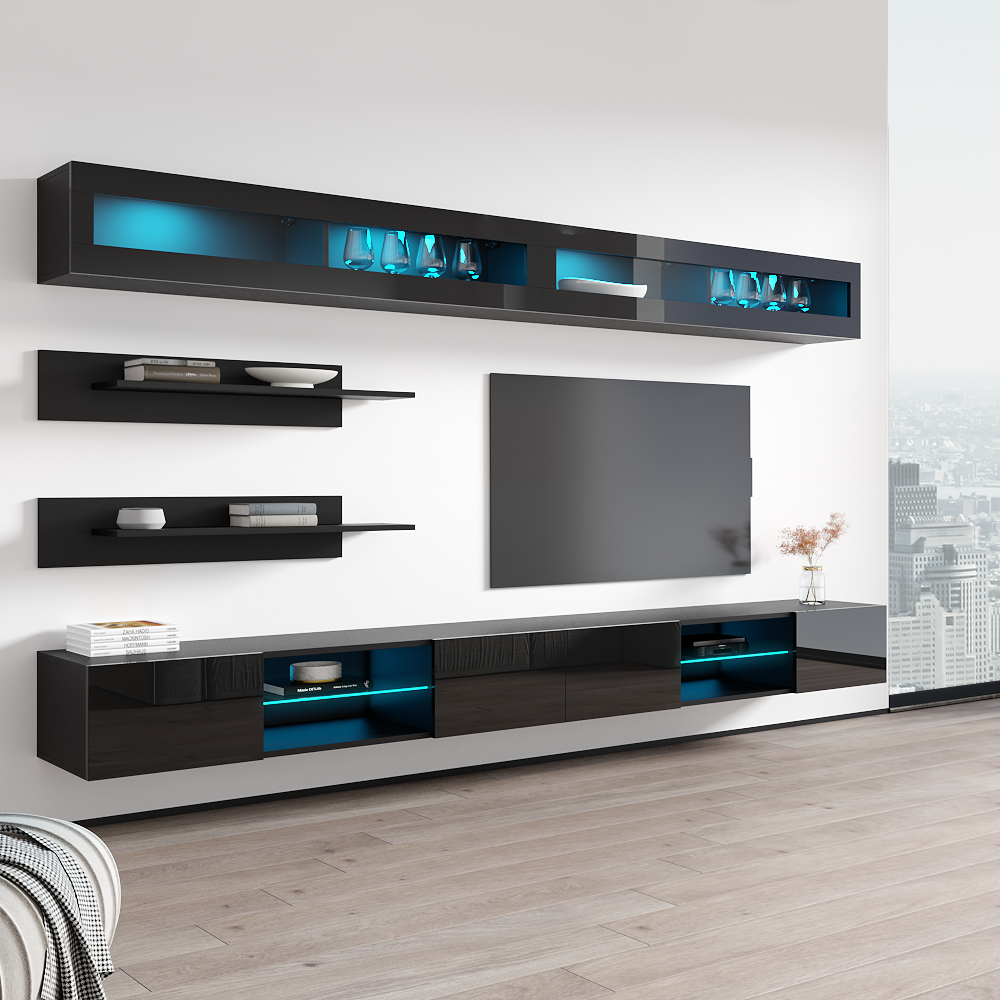 Fly I 33TV Floating Entertainment Center - Meble Furniture