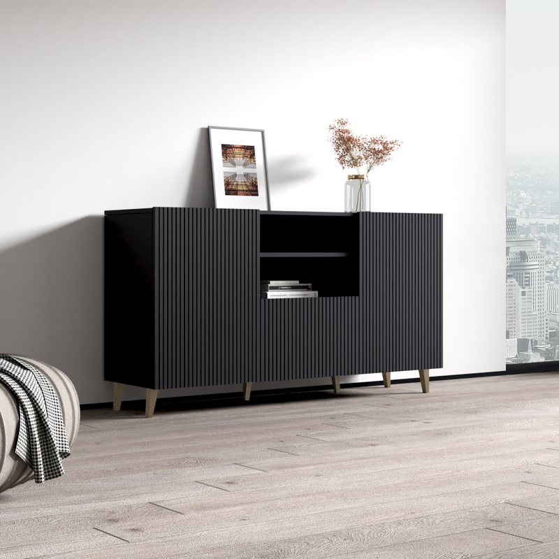 Pafos 2D1S Sideboard - Meble Furniture