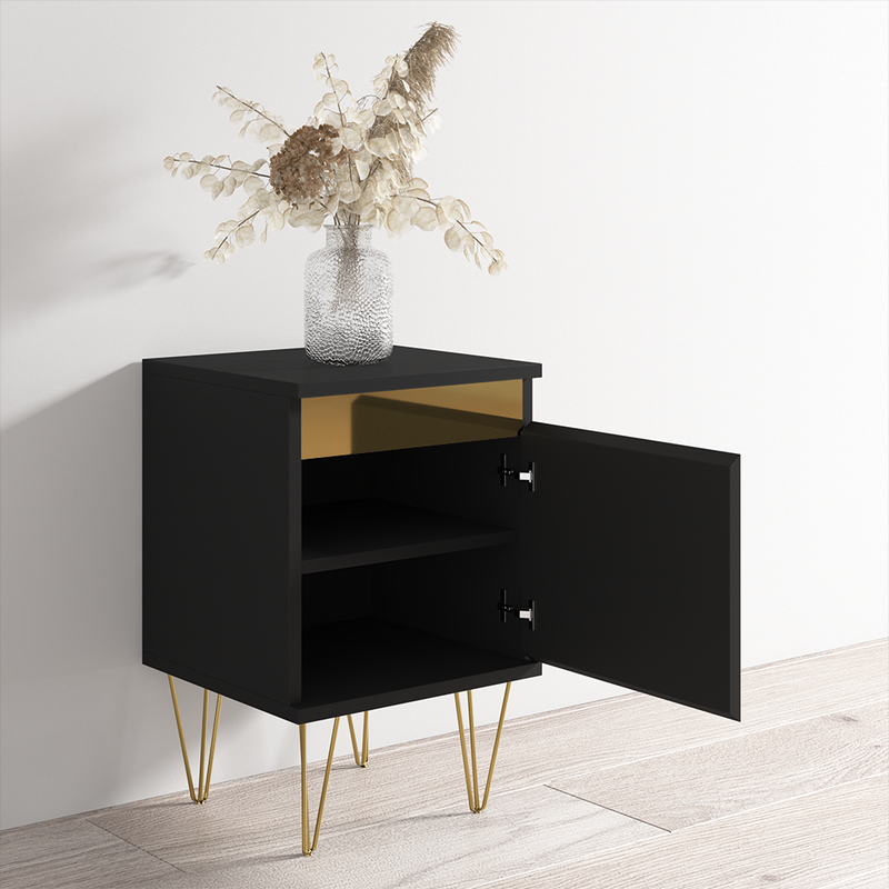 Zlad Nightstand - Meble Furniture