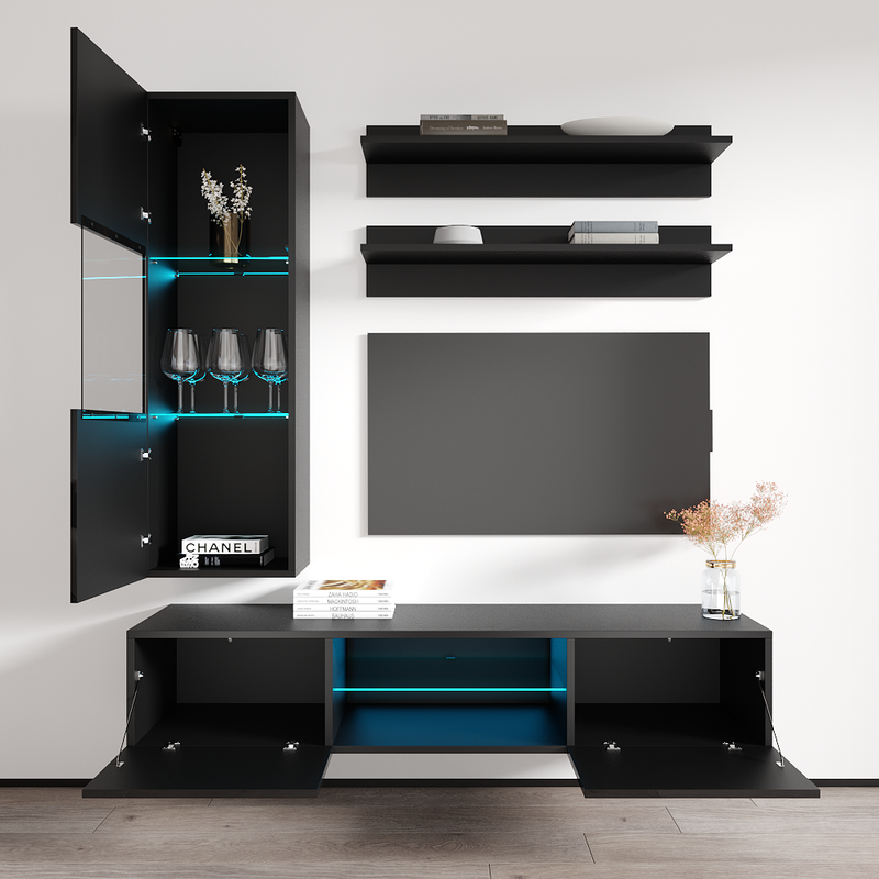 Fly H 33TV Floating Entertainment Center - Meble Furniture