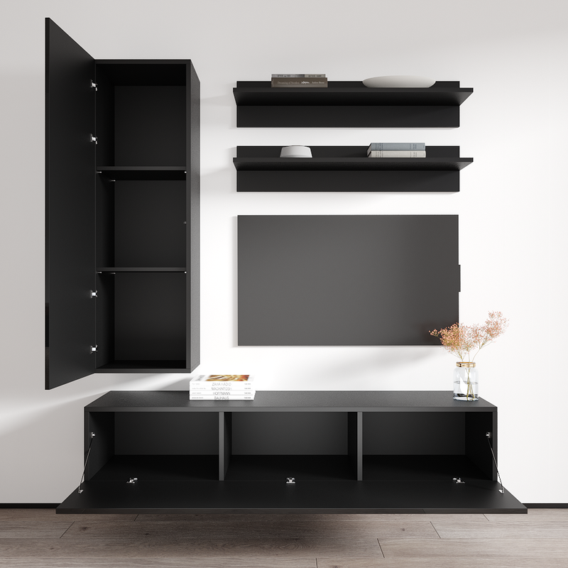Fly H 30TV Floating Entertainment Center - Meble Furniture