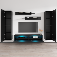 Fly A 35TV Floating Entertainment Center - Meble Furniture