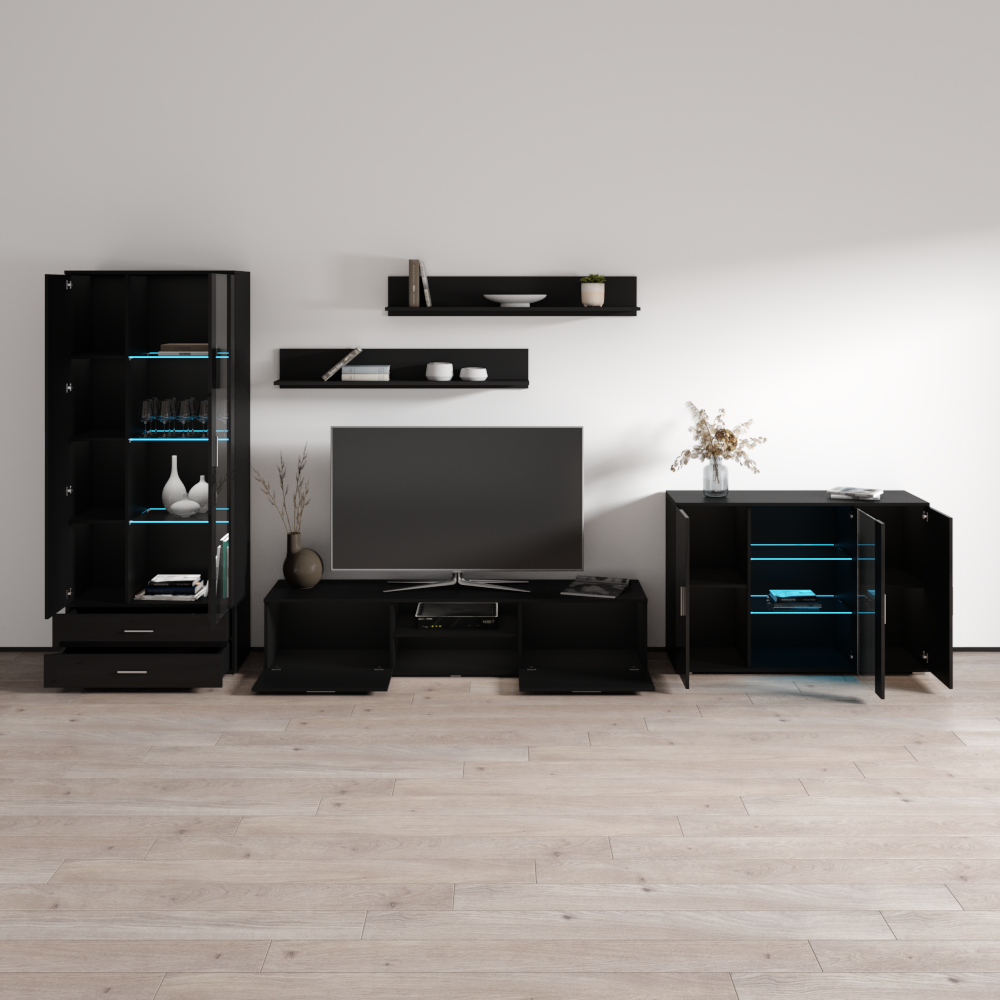 Soho 9 Entertainment Center Meble Furniture