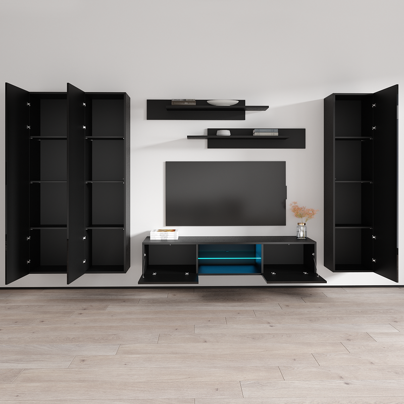 Fly C 33TV Floating Entertainment Center - Meble Furniture