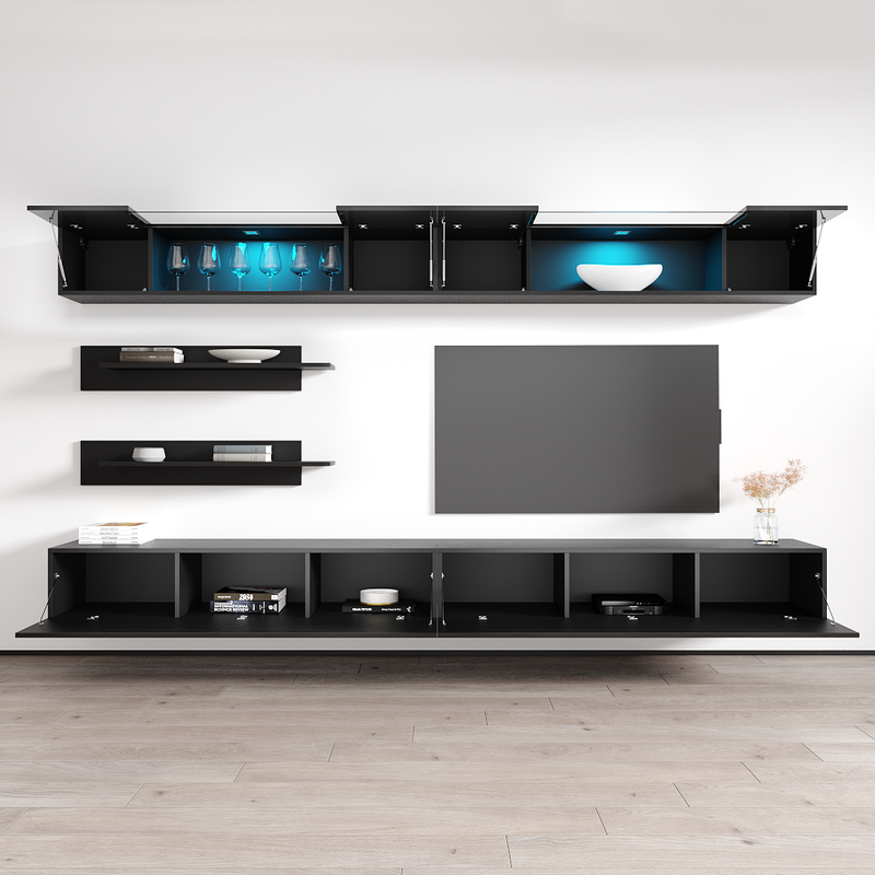 Fly I 30TV Floating Entertainment Center - Meble Furniture