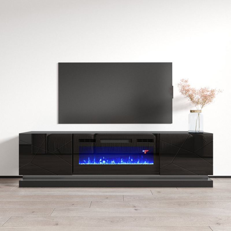 Shu BL-EF Fireplace TV Stand - Meble Furniture