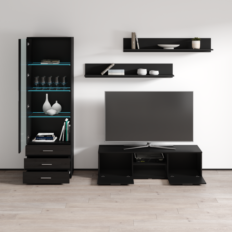 Soho 7 Entertainment Center - Meble Furniture