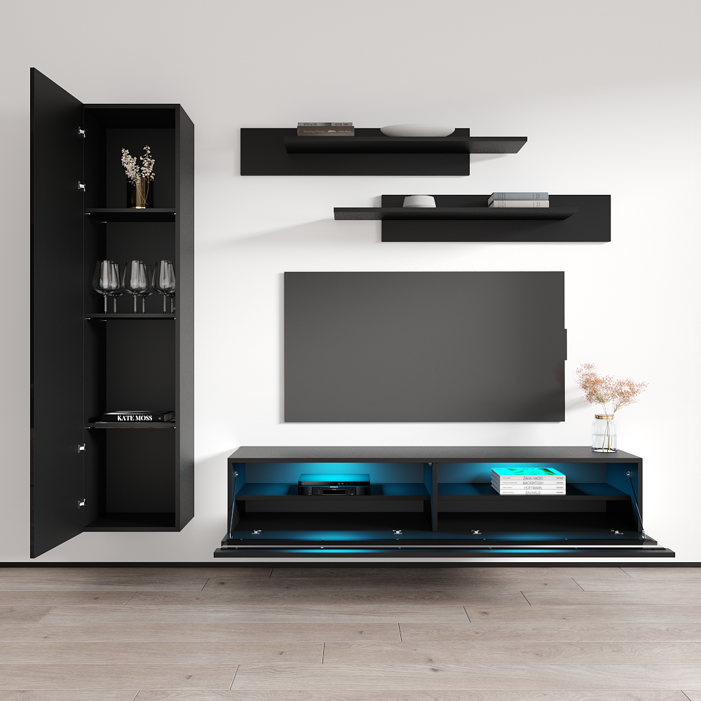 Meble floating sales tv stand