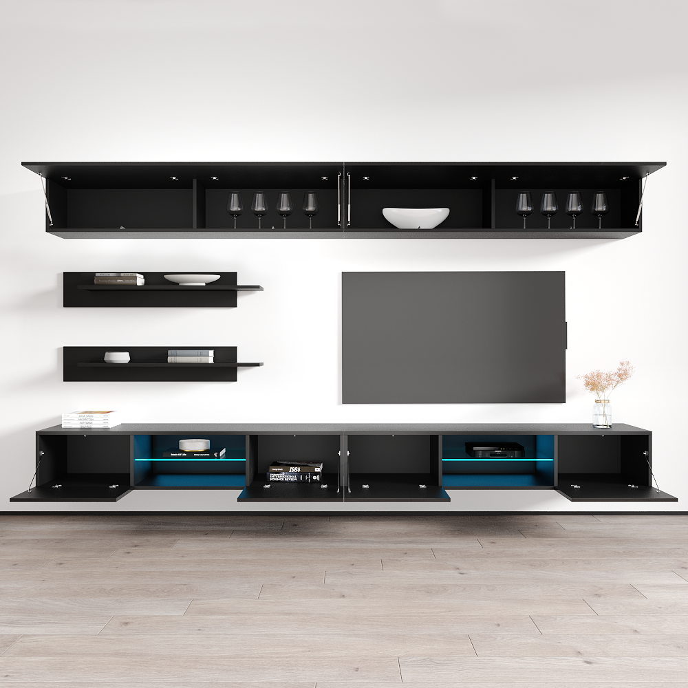 Fly I 33TV Floating Entertainment Center - Meble Furniture