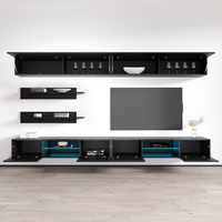 Fly I 33TV Floating Entertainment Center - Meble Furniture