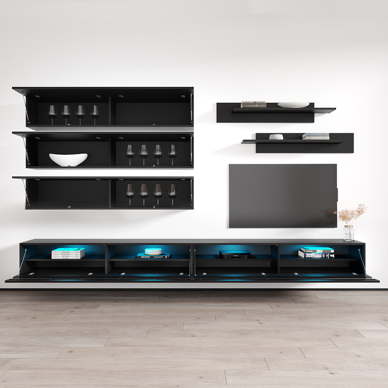 Fly J 35TV Floating Entertainment Center - Meble Furniture