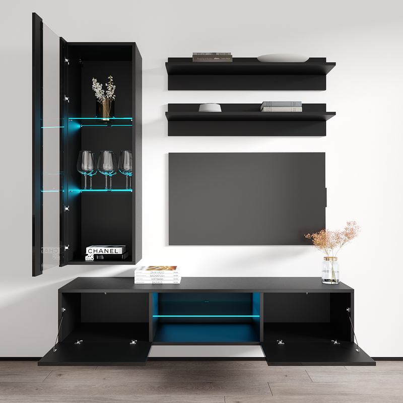 Fly H 33TV Floating Entertainment Center - Meble Furniture