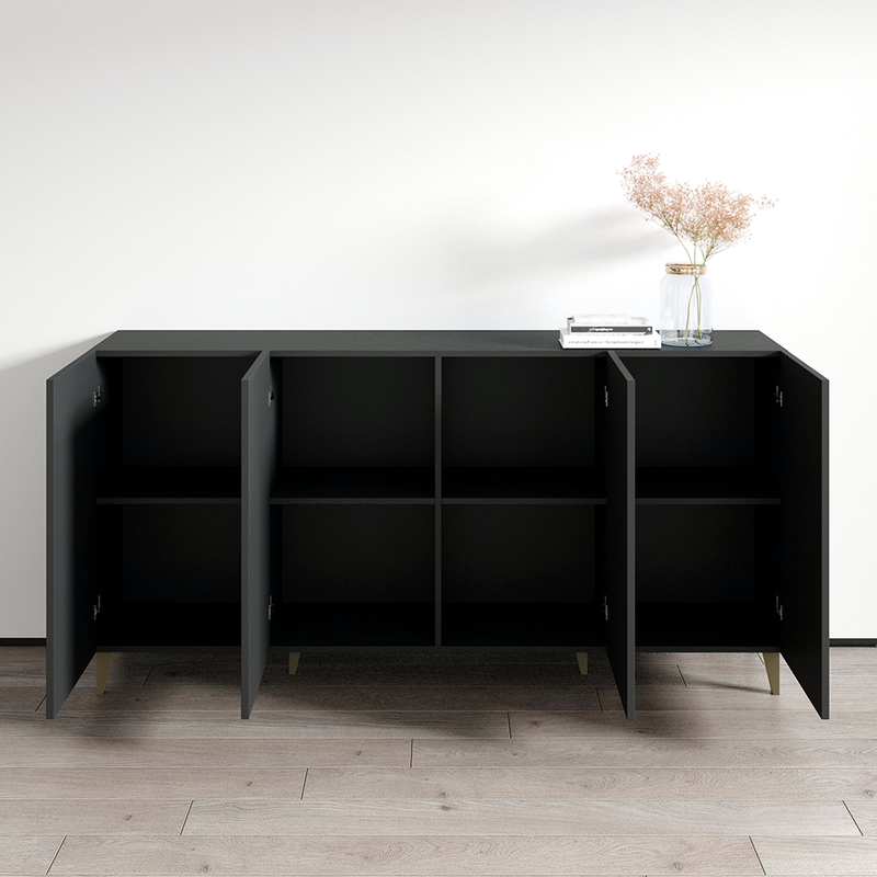 Pafos 4D Sideboard - Meble Furniture