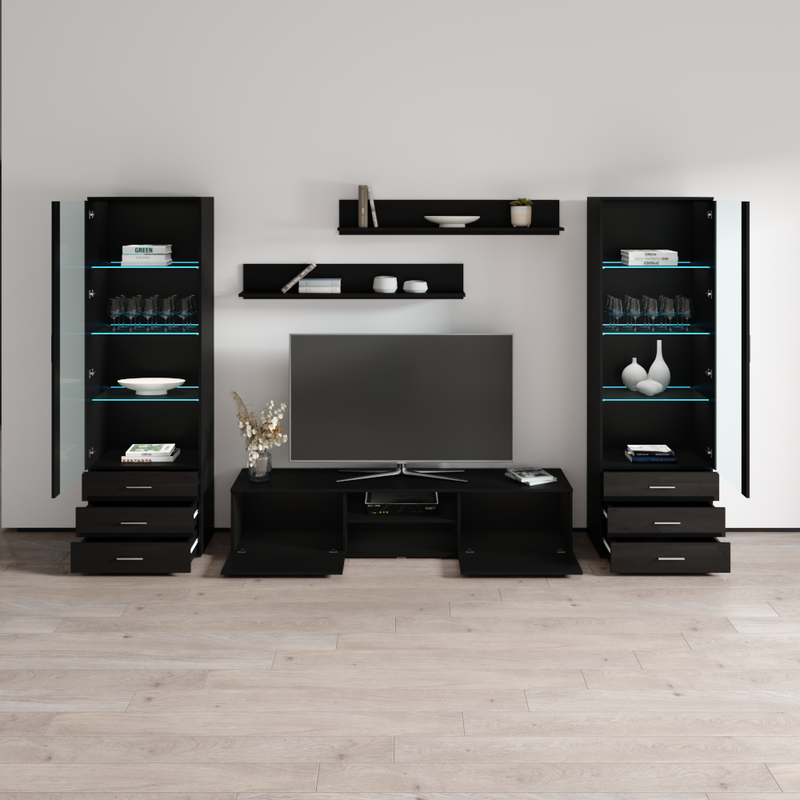 Soho 4 Entertainment Center - Meble Furniture